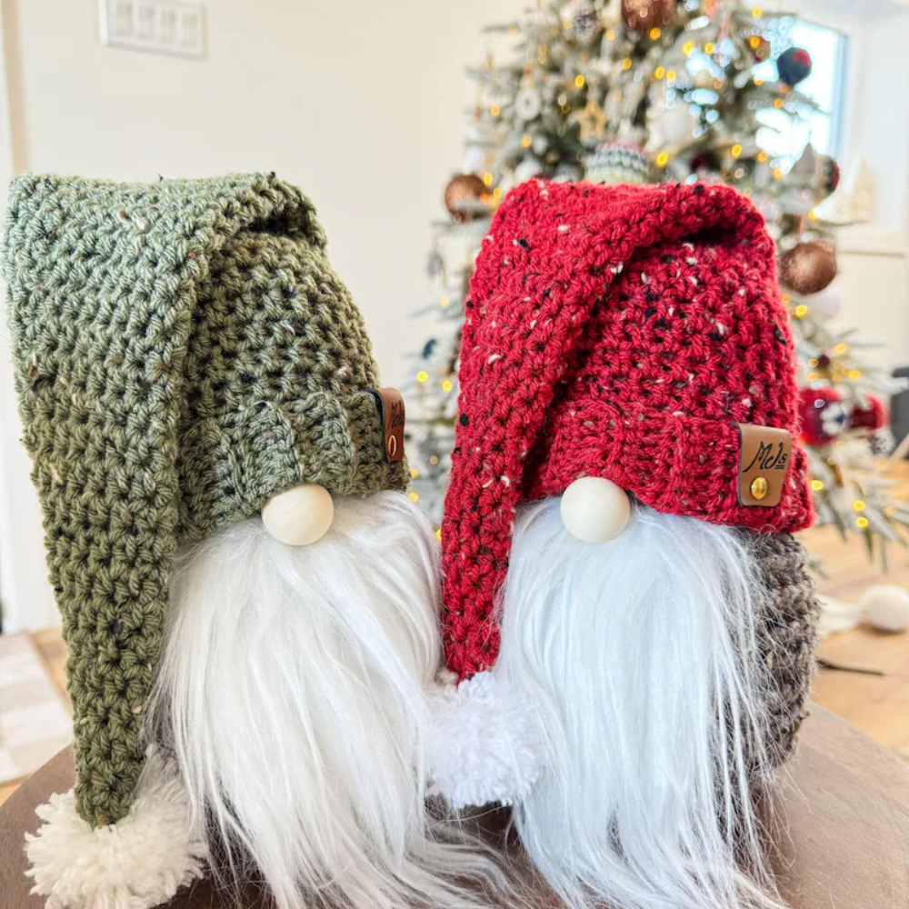 CROCHET PATTERN RUSTIC FARMHOUSE