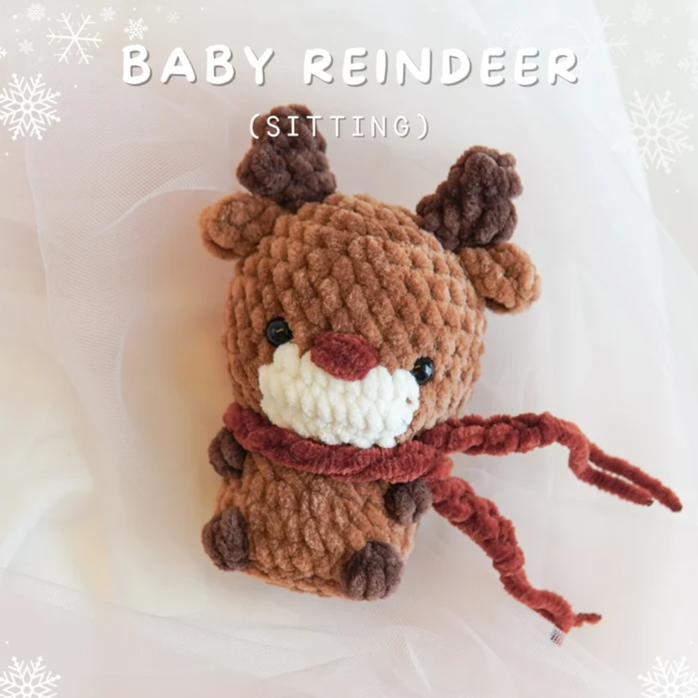 Bundle Christmas Friends, no sew and low sew