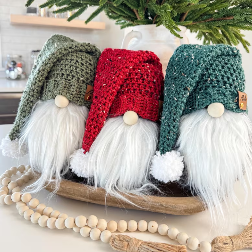 CROCHET PATTERN RUSTIC FARMHOUSE