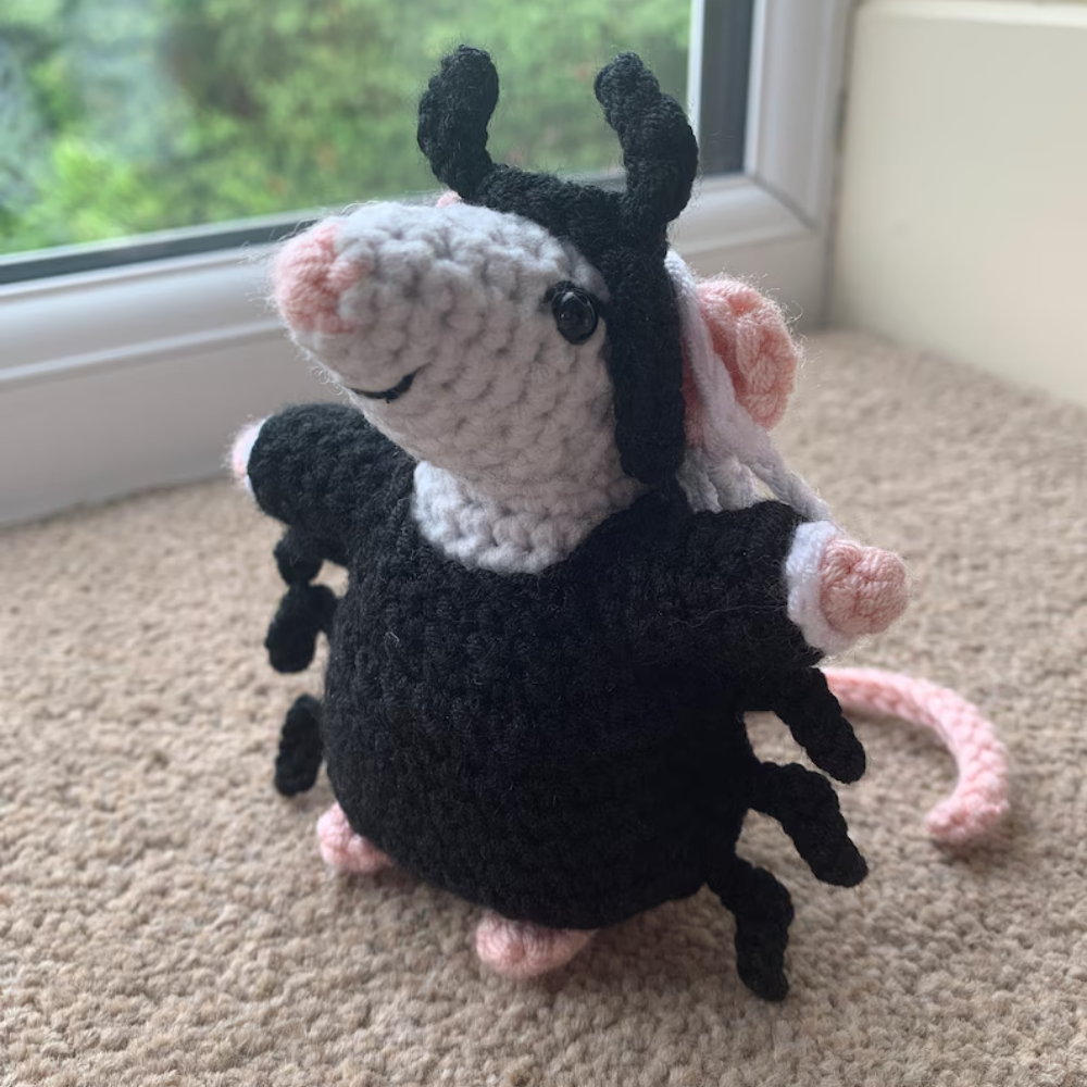 Halloween Mousefits - Spider, Pumpkin, Witch & Ghost Crochet Pattern
