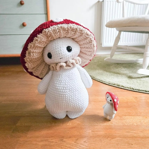 CROCHET MUSHROOM GUY