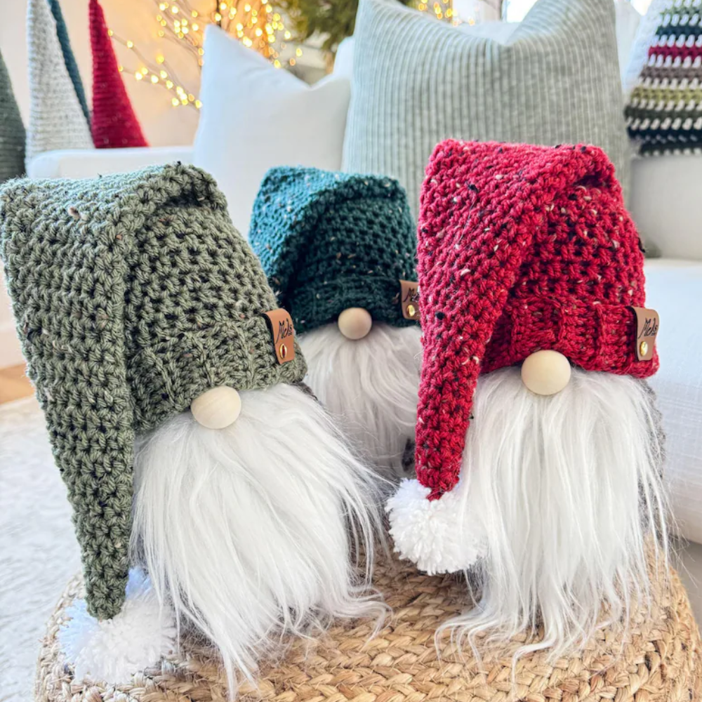 CROCHET PATTERN RUSTIC FARMHOUSE