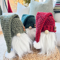 CROCHET PATTERN RUSTIC FARMHOUSE