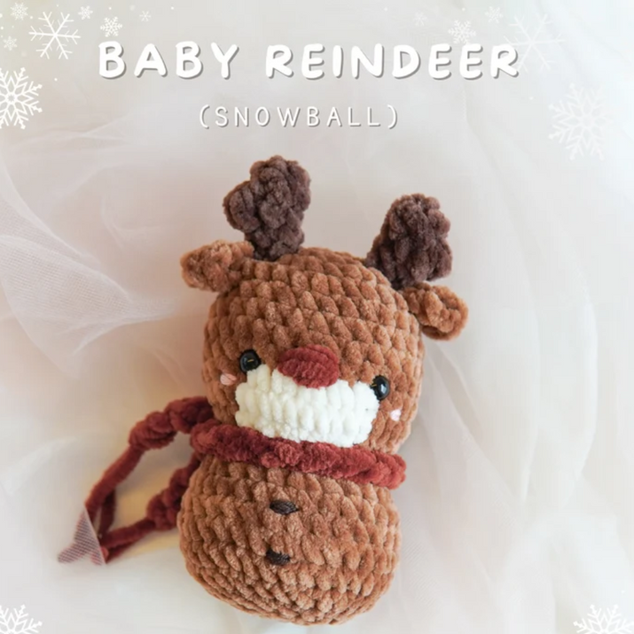 Bundle Christmas Friends, no sew and low sew