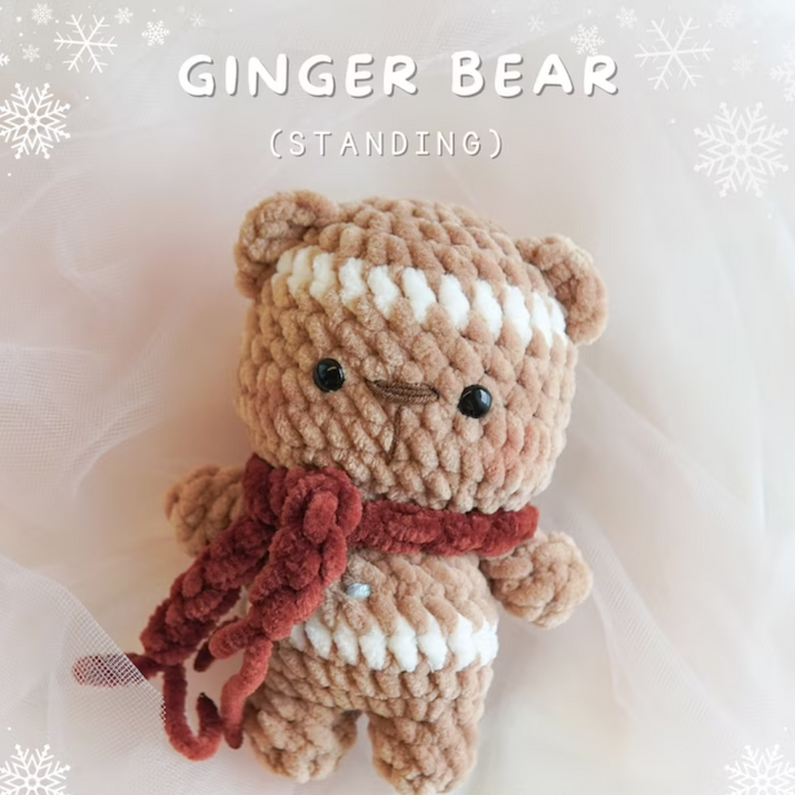 Bundle Christmas Friends, no sew and low sew