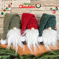 CROCHET PATTERN RUSTIC FARMHOUSE