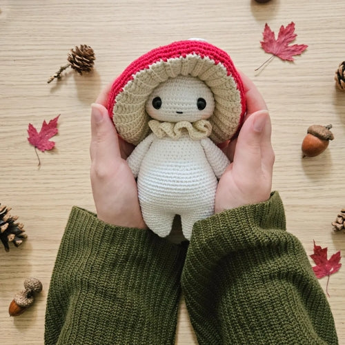 CROCHET MUSHROOM GUY