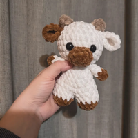 Baby cows TRIO pattern- baby longhorn, baby cow, baby highland