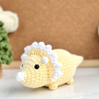 Dinosaur No-Sew Crochet Bundle, Amigurumi Crochet Pattern