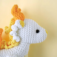 Sunshine Dragon Crochet Pattern