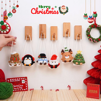Swinging Holiday Squad Crochet Patterns, Christmas Car Hanging Crochet Pattern