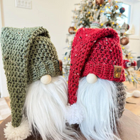 CROCHET PATTERN RUSTIC FARMHOUSE