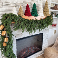 Crochet pattern Bulky and Quick Loopy Crochet Trees