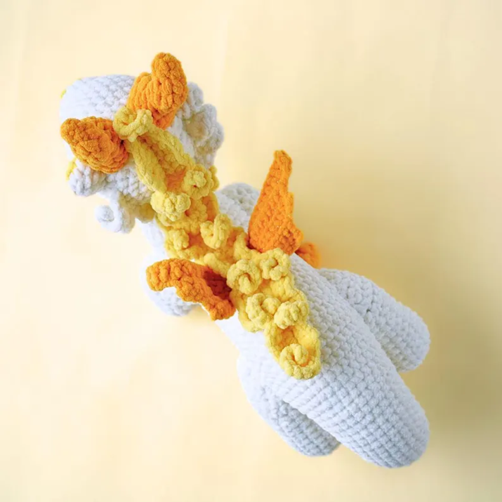 Sunshine Dragon Crochet Pattern