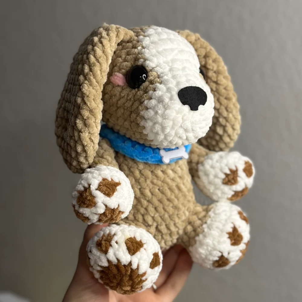 Puppy Crochet Pattern: Husky, Beagle, Corgi, Retriever