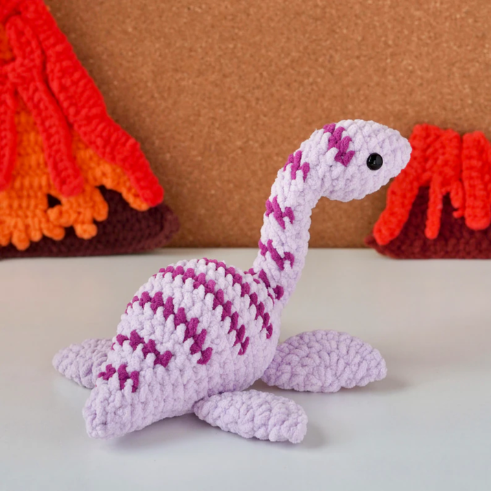 Dinosaur No-Sew Crochet Bundle, Amigurumi Crochet Pattern