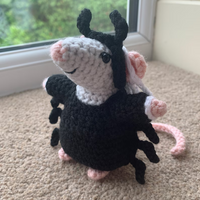 Halloween Mousefits - Spider, Pumpkin, Witch & Ghost Crochet Pattern