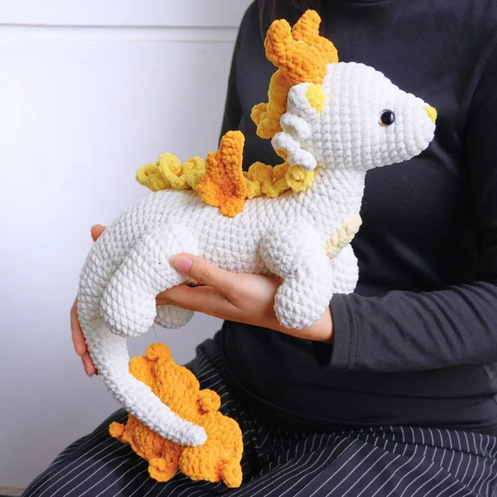 Sunshine Dragon Crochet Pattern