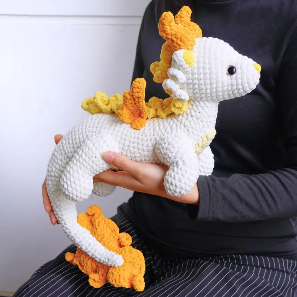 Sunshine Dragon Crochet Pattern