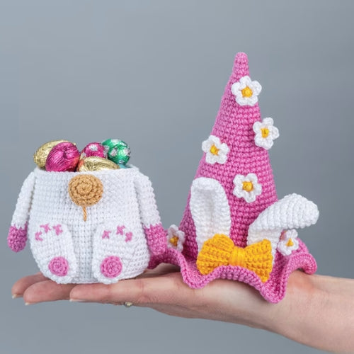 CROCHET PATTERNS EASTER BUNNY AND CROCHET EGG PATTERN