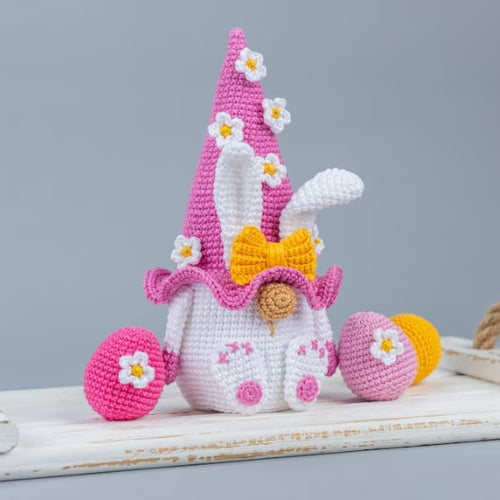 CROCHET PATTERNS EASTER BUNNY AND CROCHET EGG PATTERN