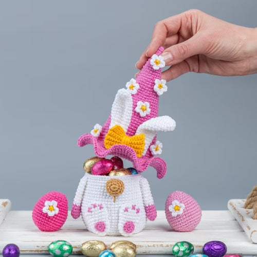 CROCHET PATTERNS EASTER BUNNY AND CROCHET EGG PATTERN